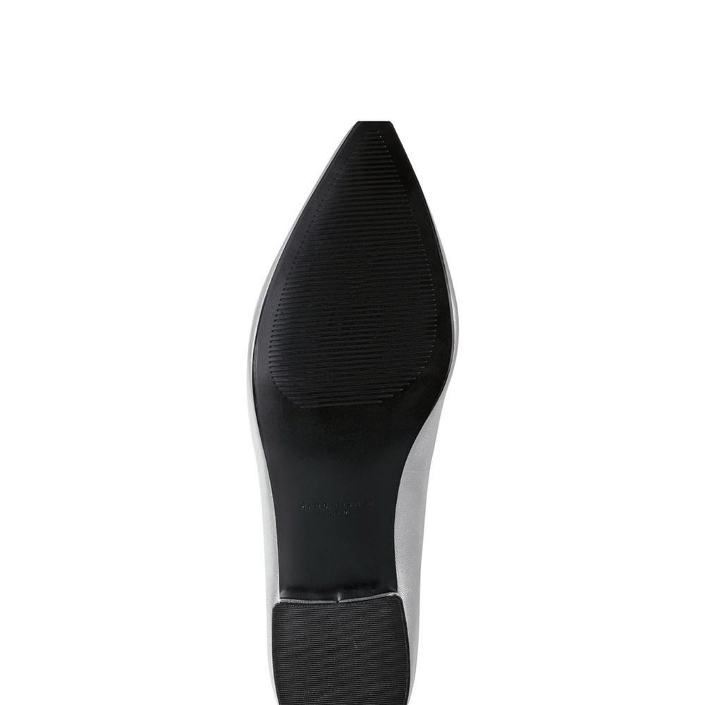 Brand new Marc Fisher GUNNER POINTED TOE LEATHER FLAT, size 8.5M - Picture 6 of 8